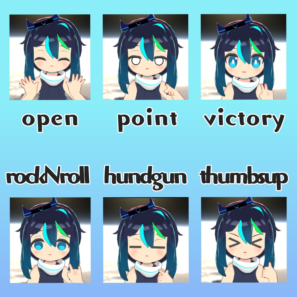 アロー - オリジナル3dモデル【VRChatアバター】