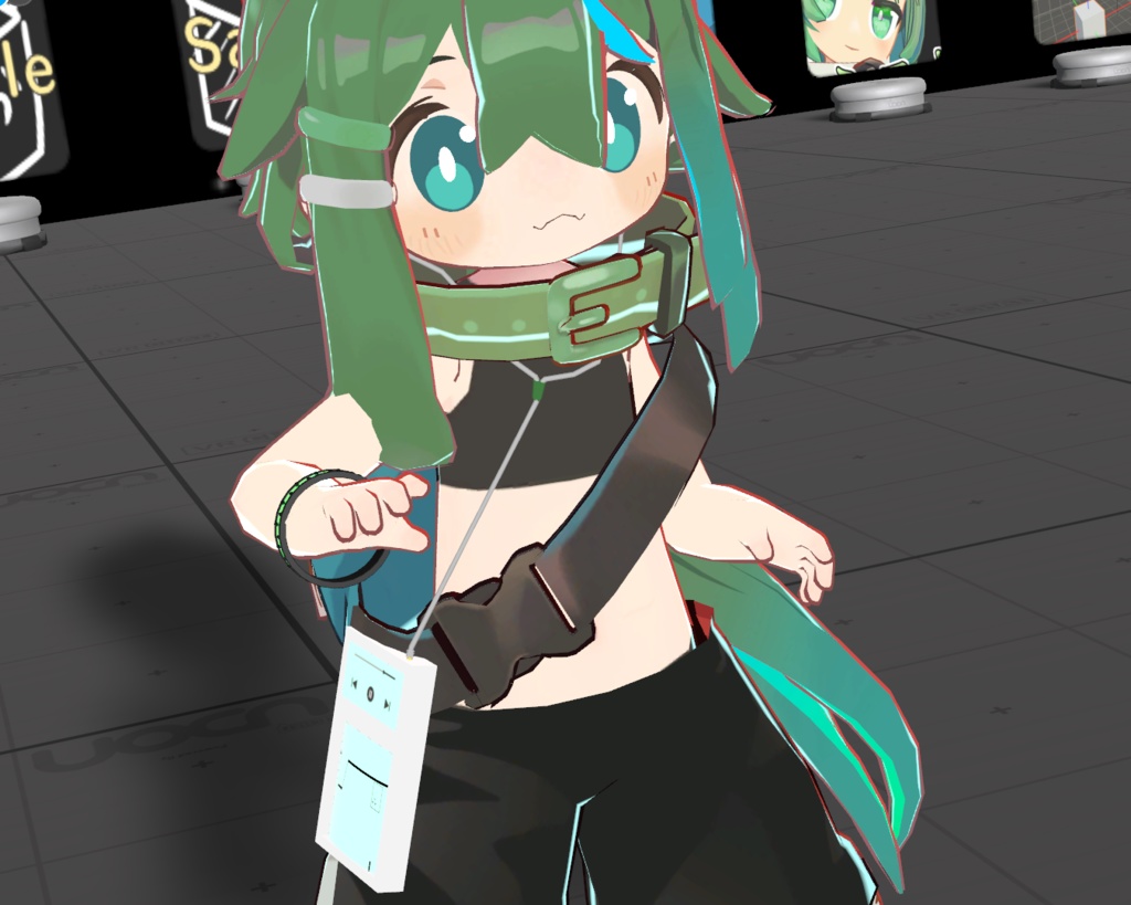 【イヤホンシェアして一緒に聞ける!】携帯端末 BANSHO【たぶんまめひなた以外も行ける】