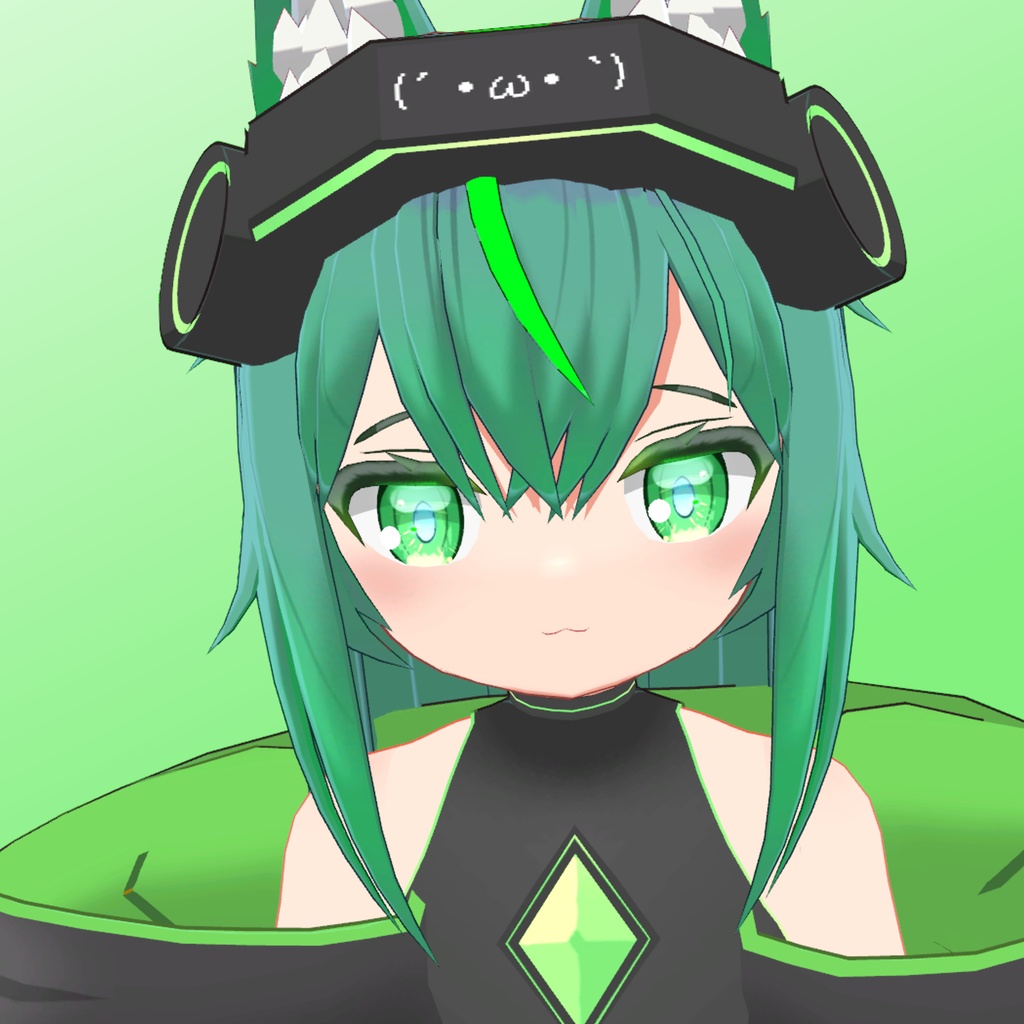 ルミネ / Lumine (V2アップデート)【VRChat向けオリジナルアバター】