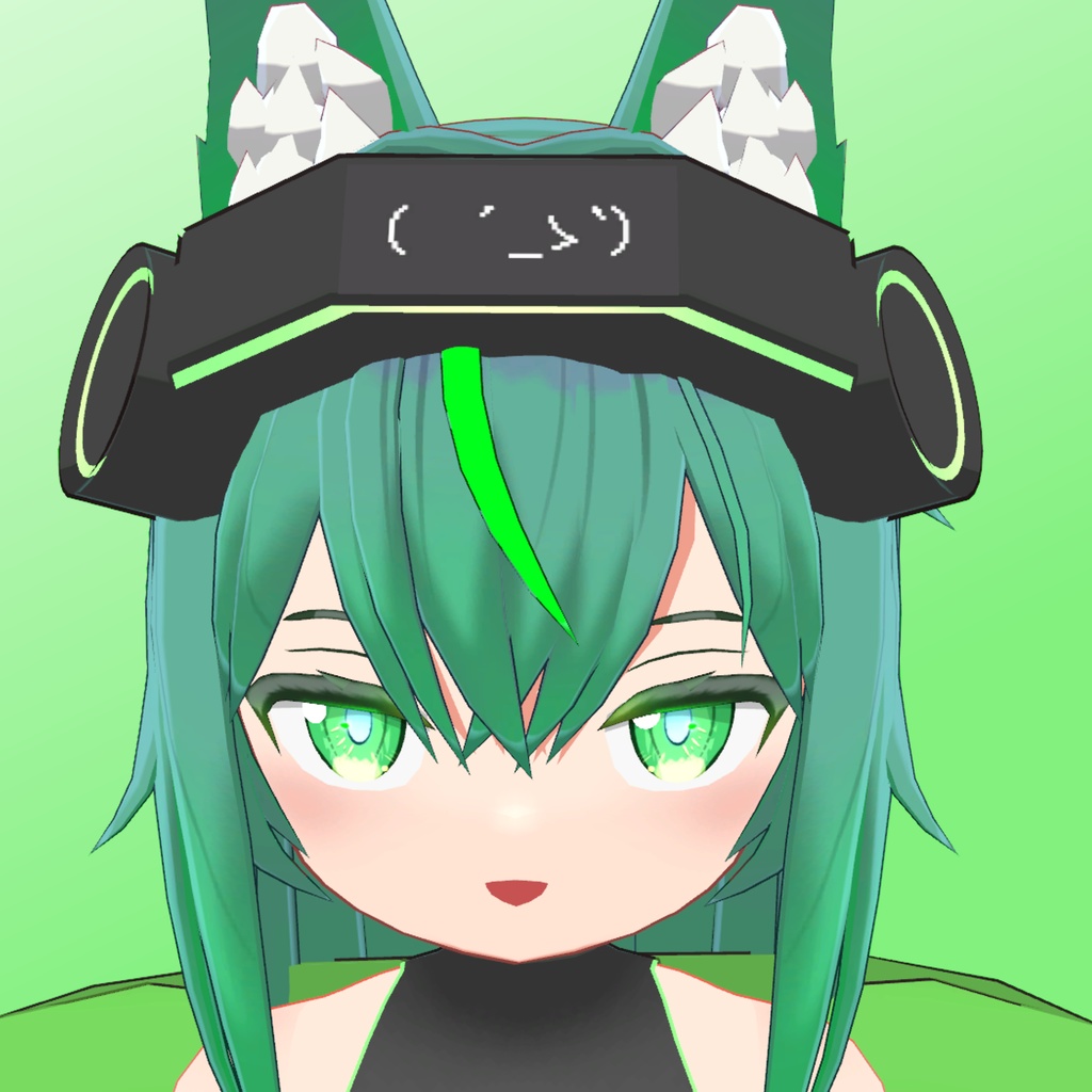 ルミネ / Lumine (V2アップデート)【VRChat向けオリジナルアバター】