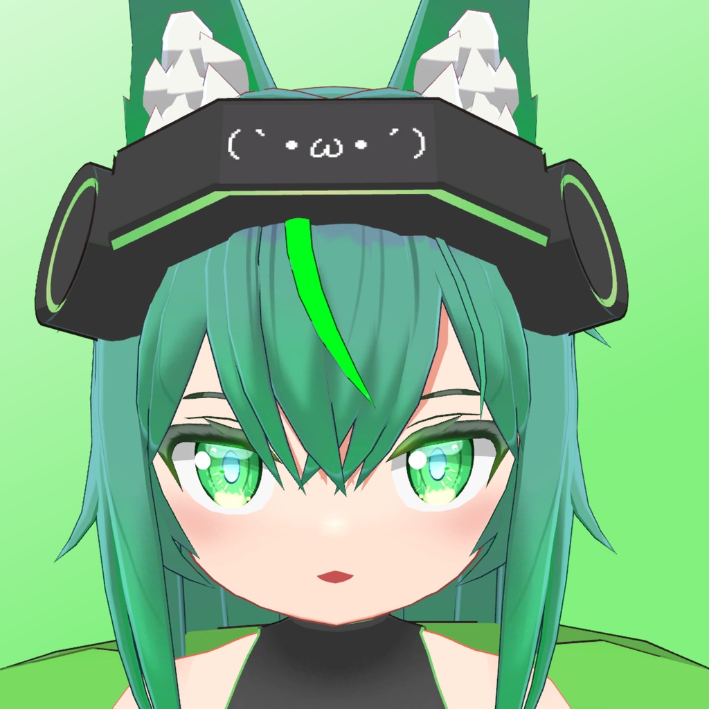 ルミネ / Lumine (V2アップデート)【VRChat向けオリジナルアバター】