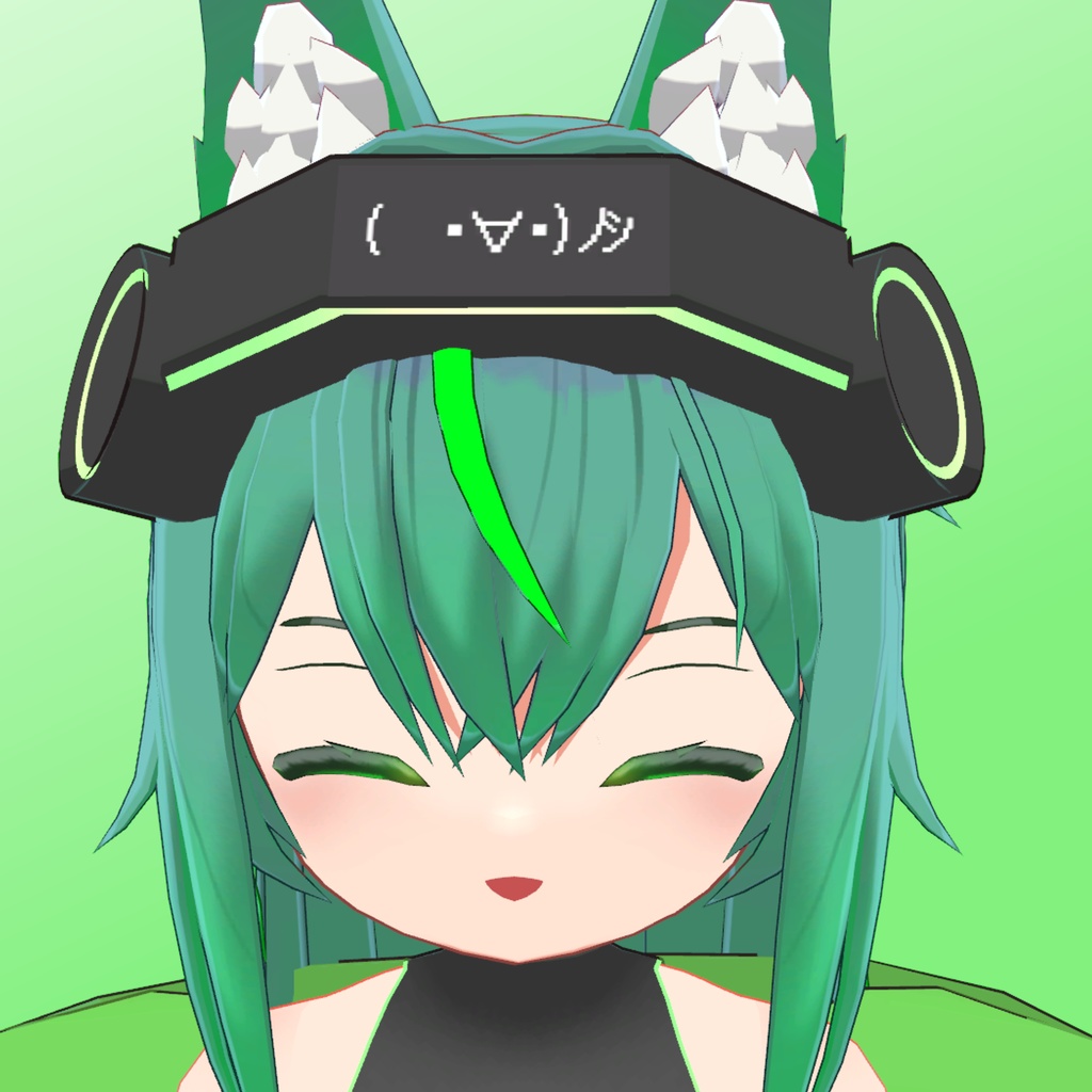 ルミネ / Lumine (V2アップデート)【VRChat向けオリジナルアバター】