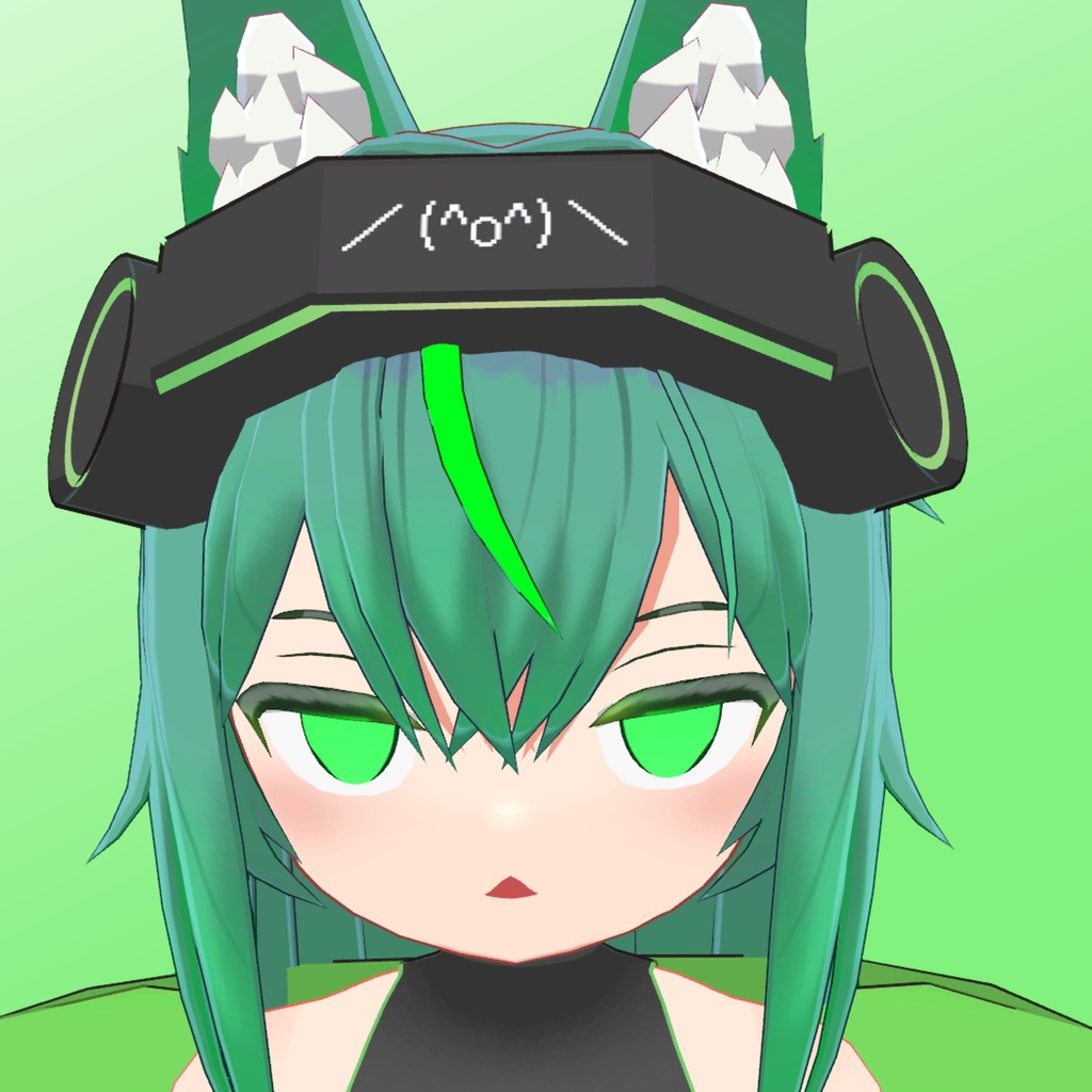 ルミネ / Lumine (V2アップデート)【VRChat向けオリジナルアバター】