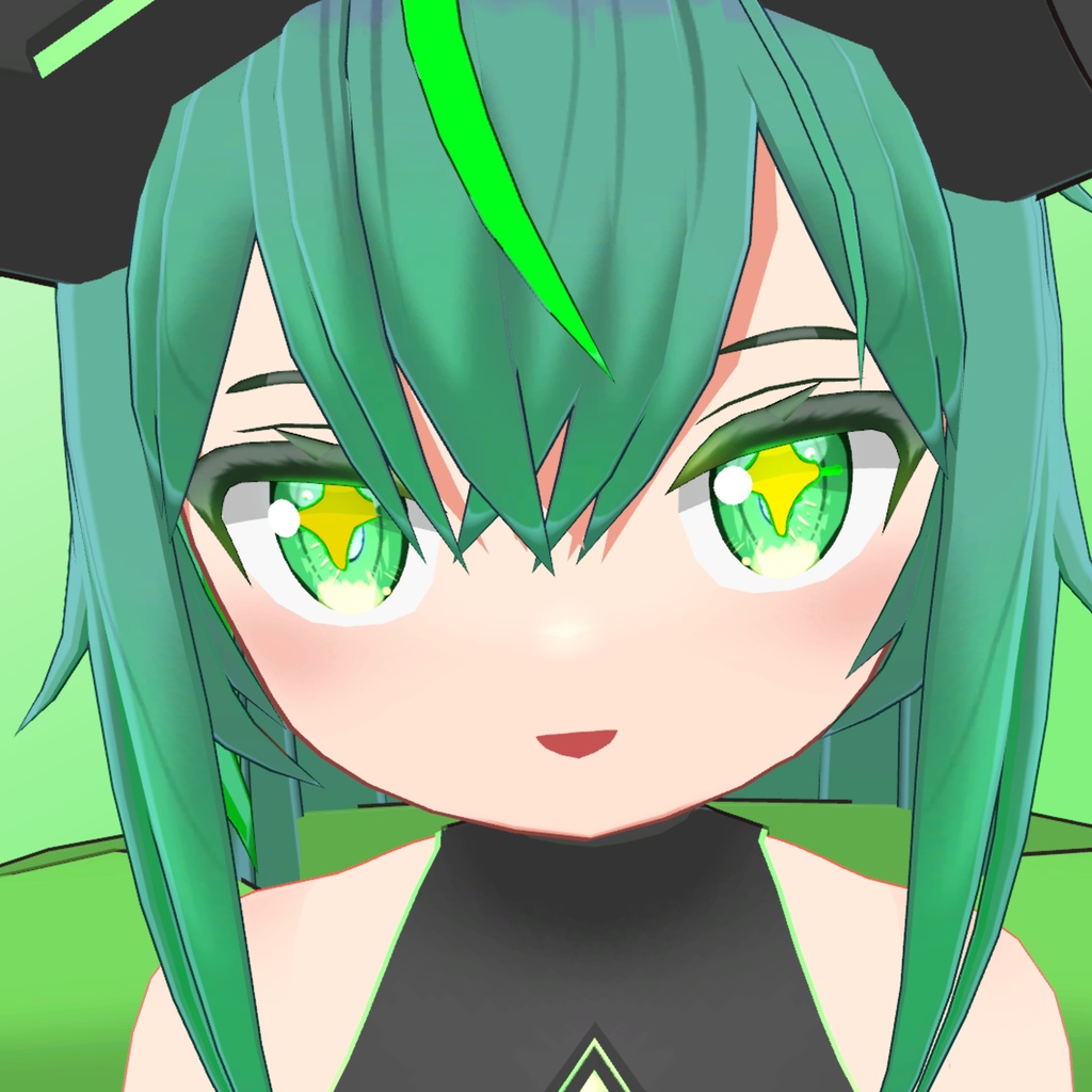 ルミネ / Lumine (V2アップデート)【VRChat向けオリジナルアバター】