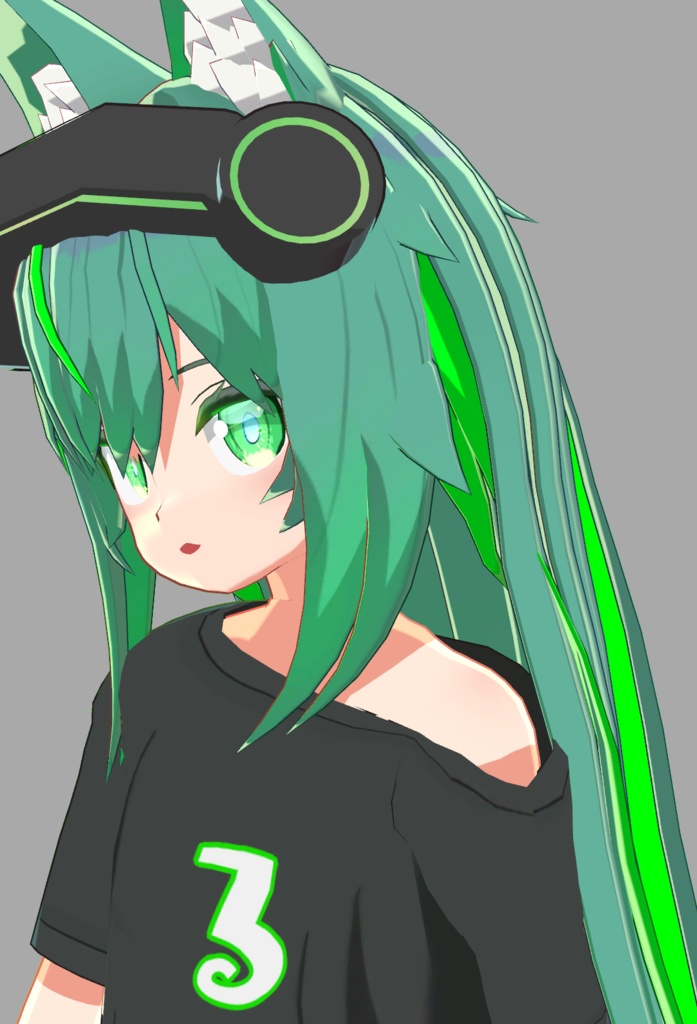 ルミネ / Lumine (V2アップデート)【VRChat向けオリジナルアバター】