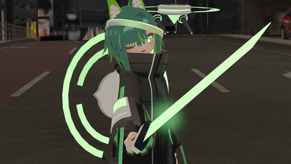 【V3アップデート】N15La / ニコラ 【VRChat向けオリジナルアバター】