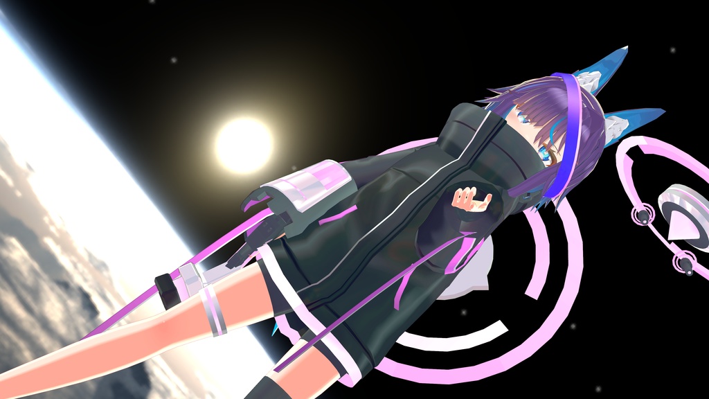 【V3アップデート】N15La / ニコラ 【VRChat向けオリジナルアバター】