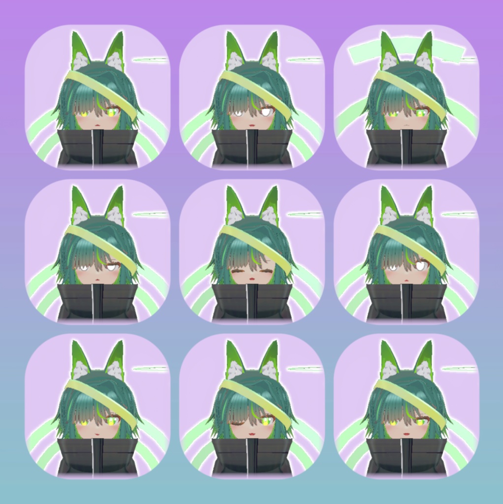 【V3アップデート】N15La / ニコラ 【VRChat向けオリジナルアバター】