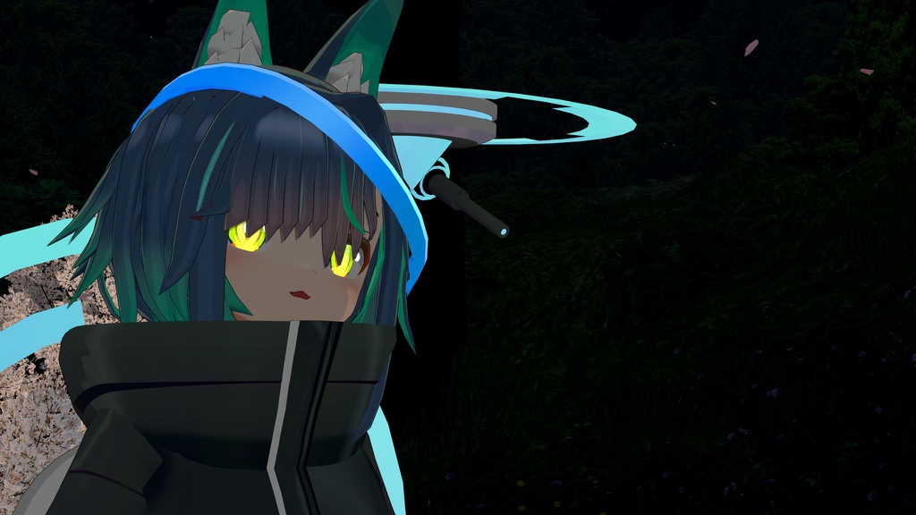 【V3アップデート】N15La / ニコラ 【VRChat向けオリジナルアバター】