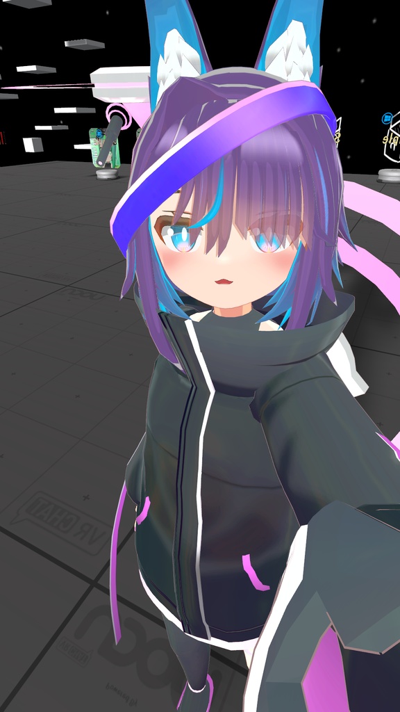 【V3アップデート】N15La / ニコラ 【VRChat向けオリジナルアバター】