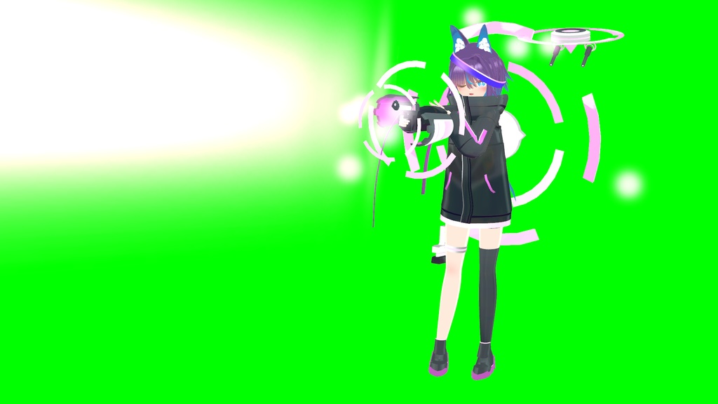 【V3アップデート】N15La / ニコラ 【VRChat向けオリジナルアバター】