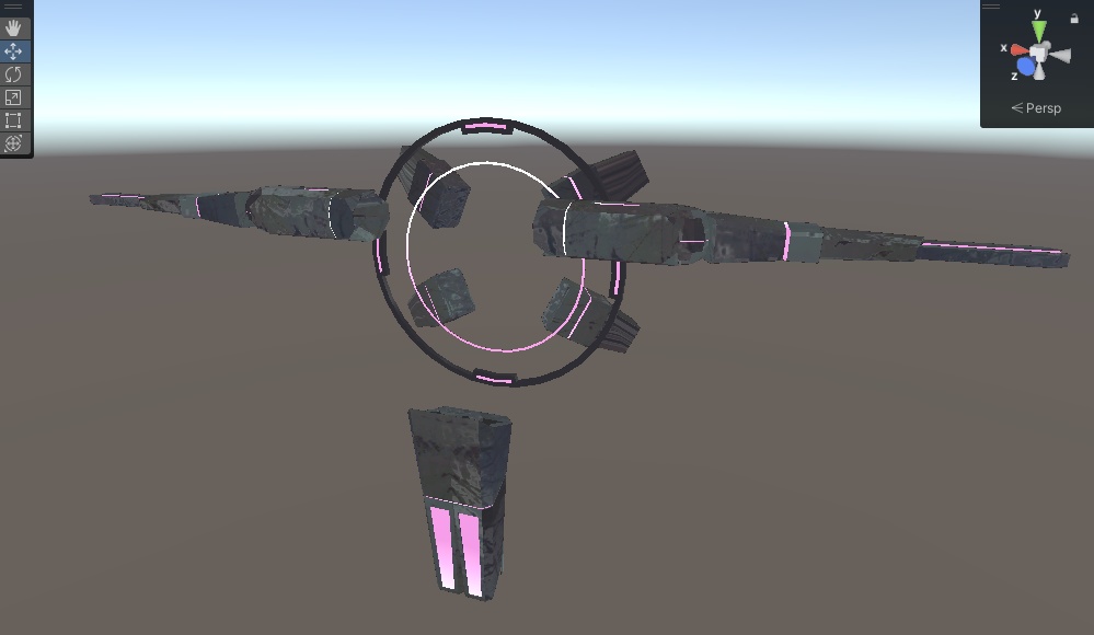 【TPS&対戦】ストライクアーマー【人型アバター対応】