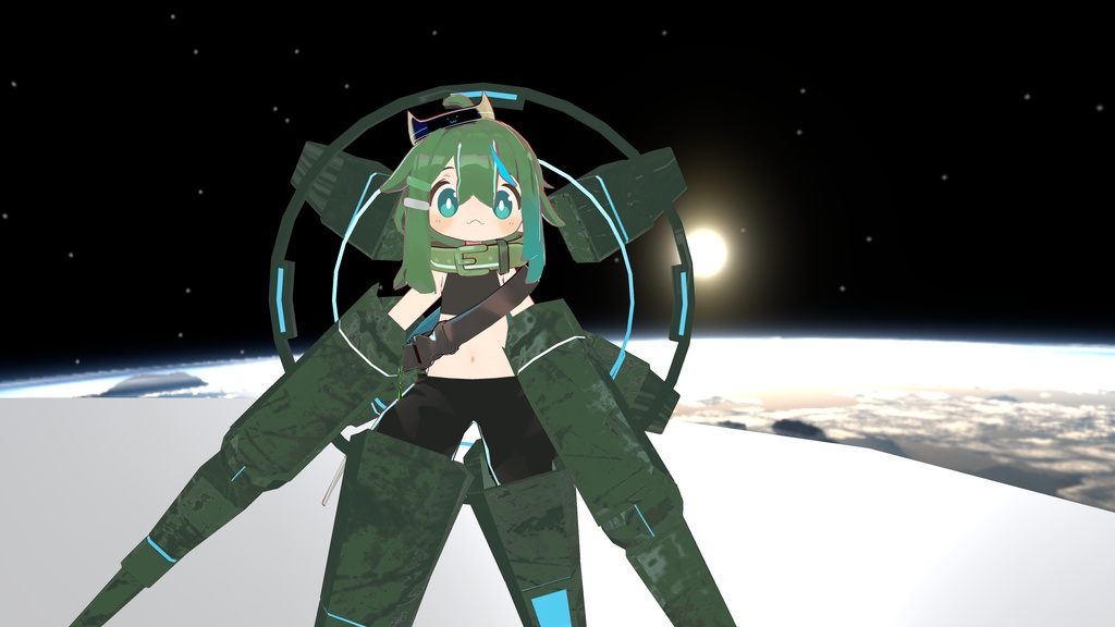 【TPS&対戦】ストライクアーマー【人型アバター対応】