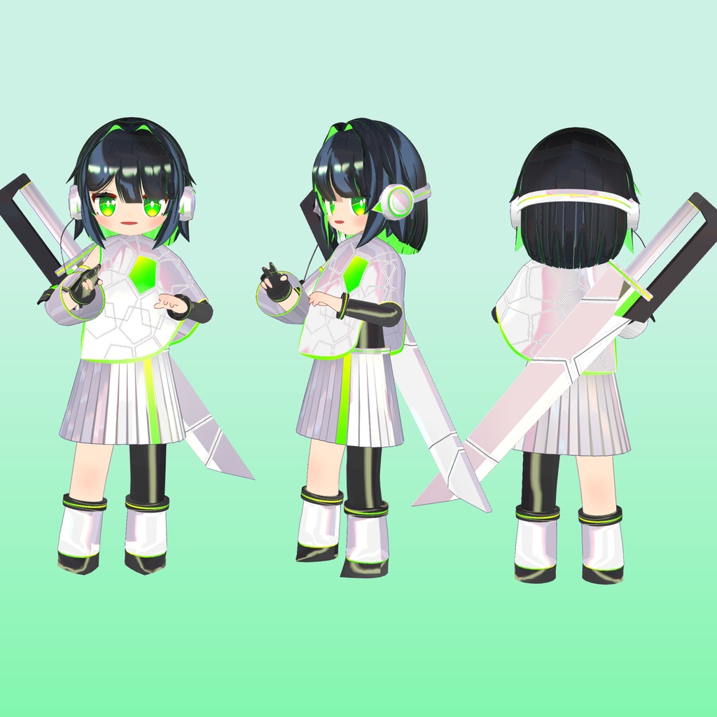 サファ【VRChat向けオリジナルアバター】