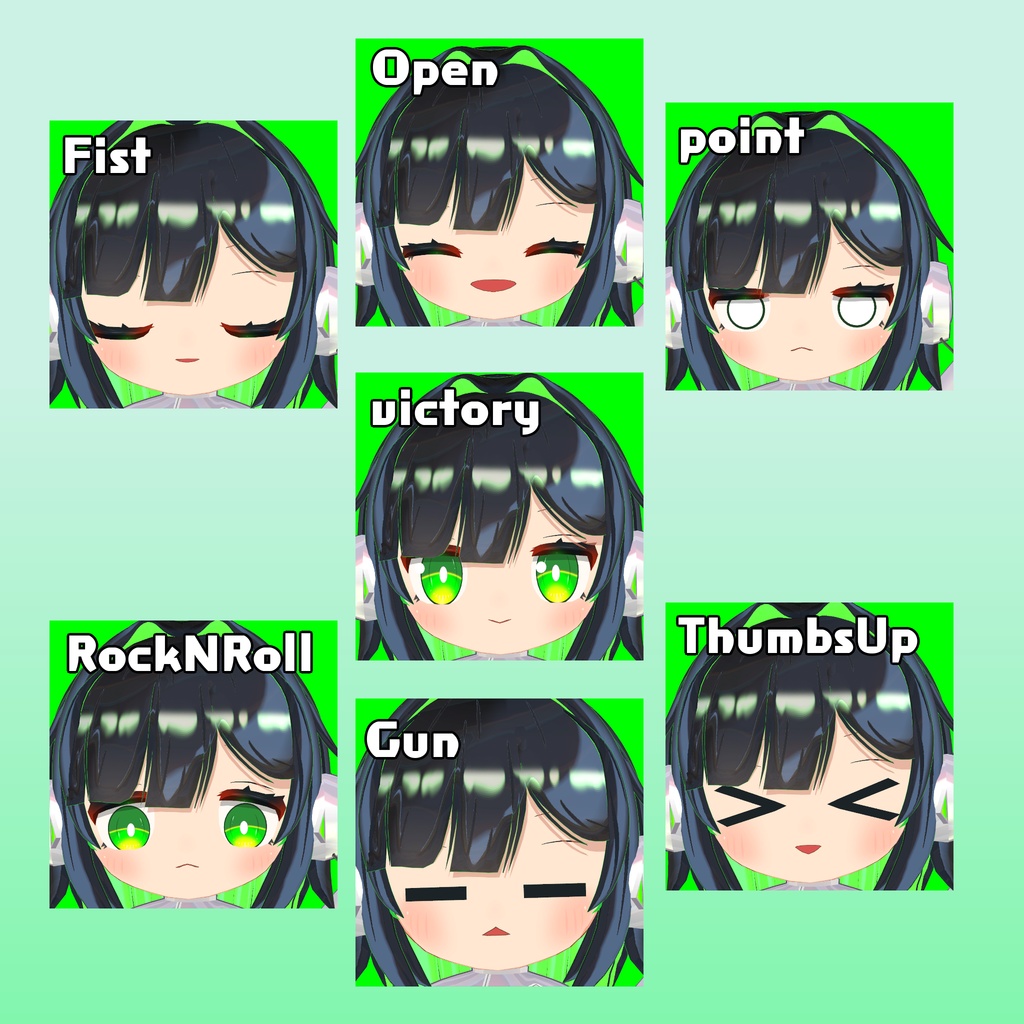 サファ【VRChat向けオリジナルアバター】