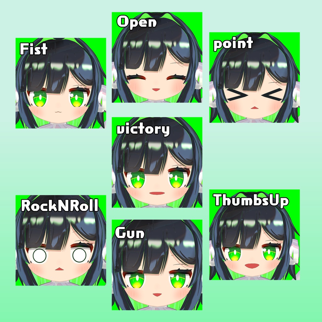 サファ【VRChat向けオリジナルアバター】