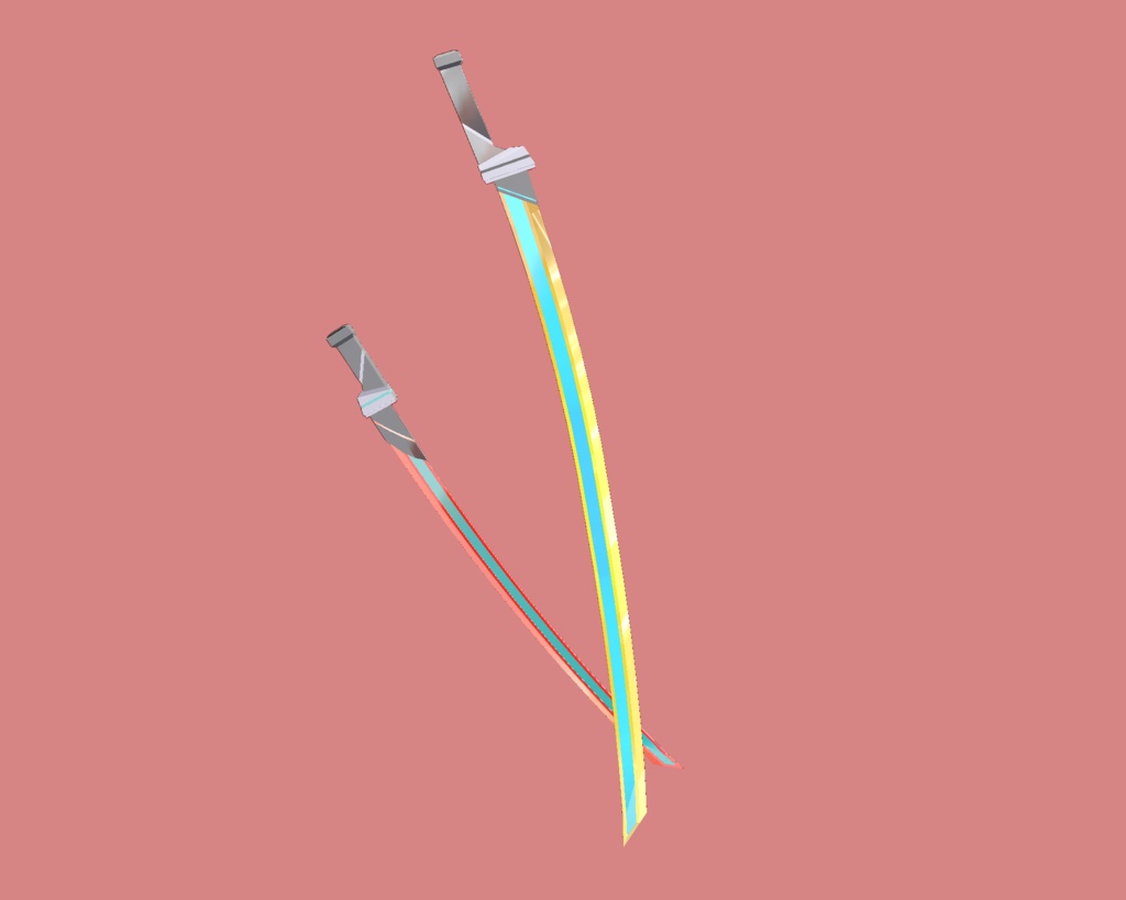 【斬撃が出る!】機聖の刃【VRCアバターギミック】