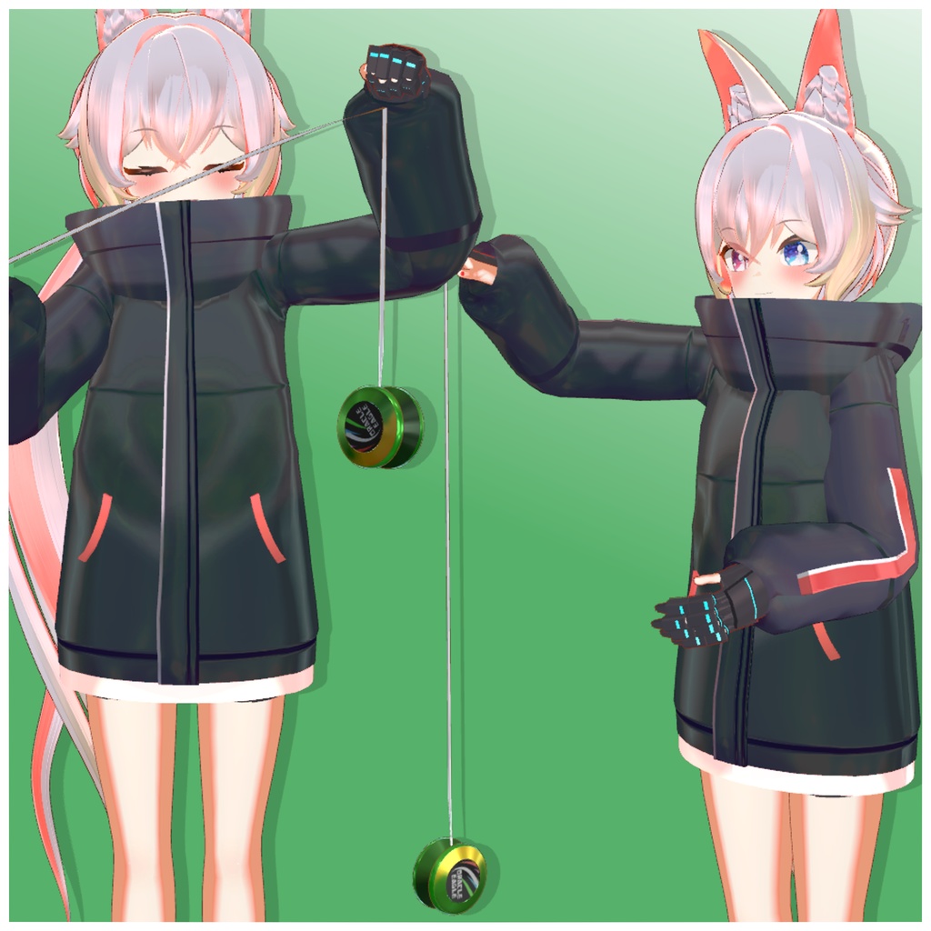 【ヨーヨーギミック】ウーパーヨーヨー・オラクルイーグル【アバターギミック】