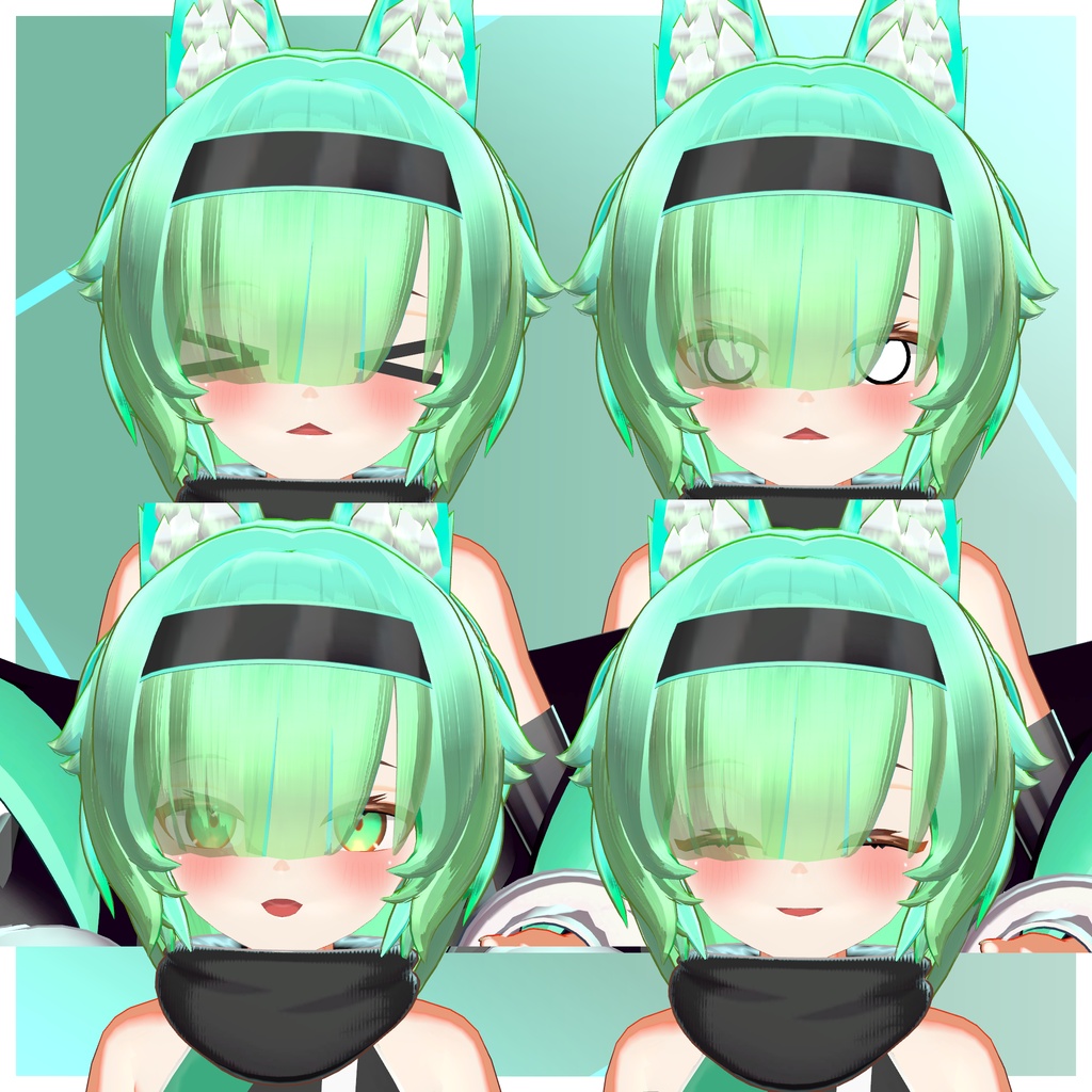 【オリジナルアバター】オーラ / 0ouLa【VRC】