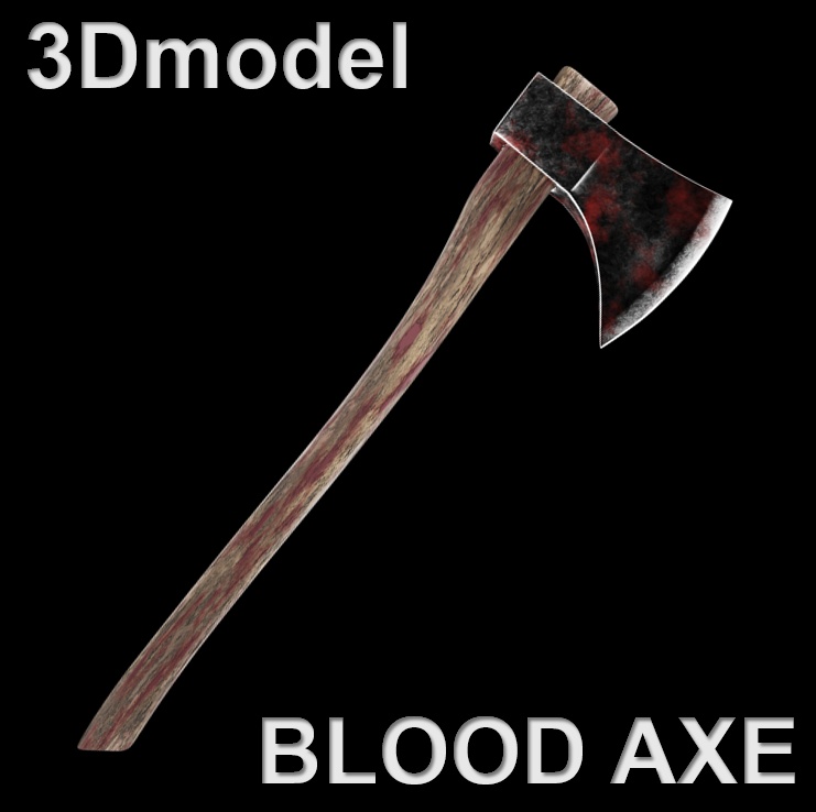 3Dmodel_Three Axe