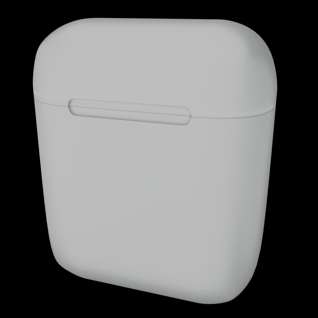 3Dmodel_Wireless Earphones