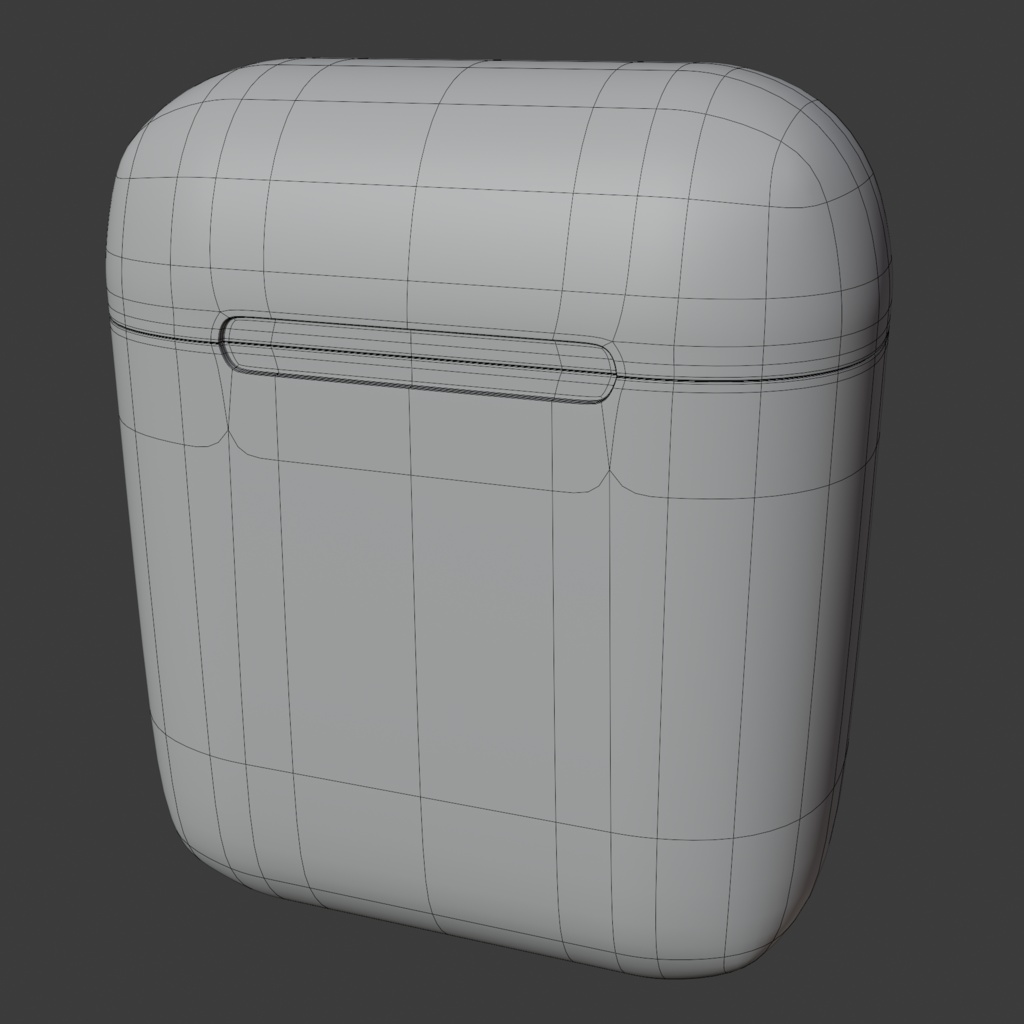 3Dmodel_Wireless Earphones