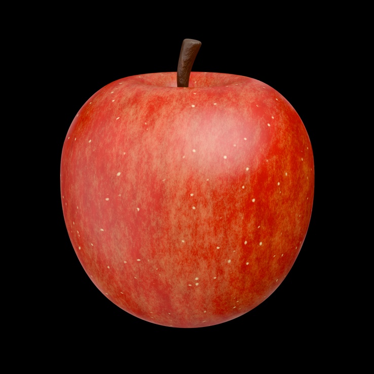 【Food】3Dmodel_Apple