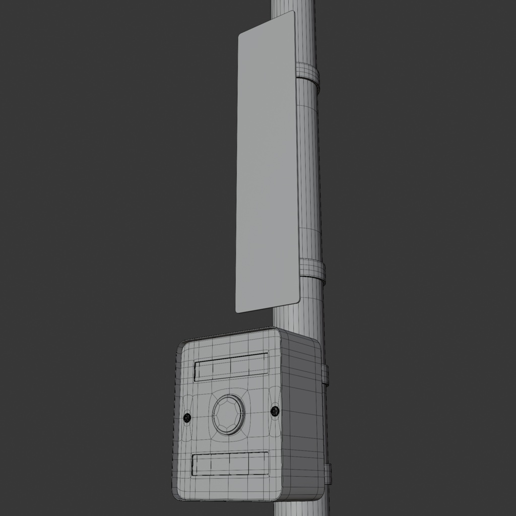 3Dmodel_Traffic Lights