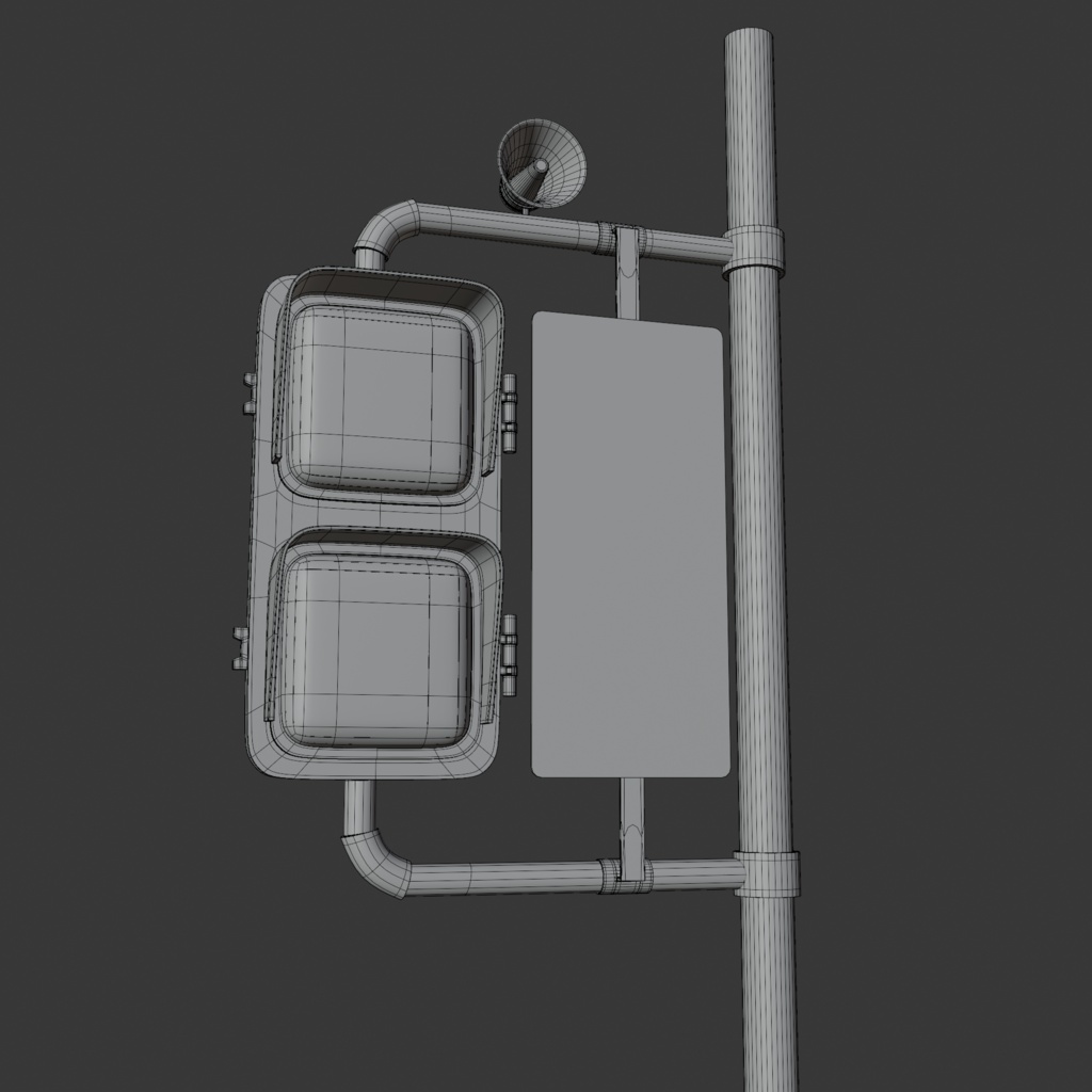 3Dmodel_Traffic Lights