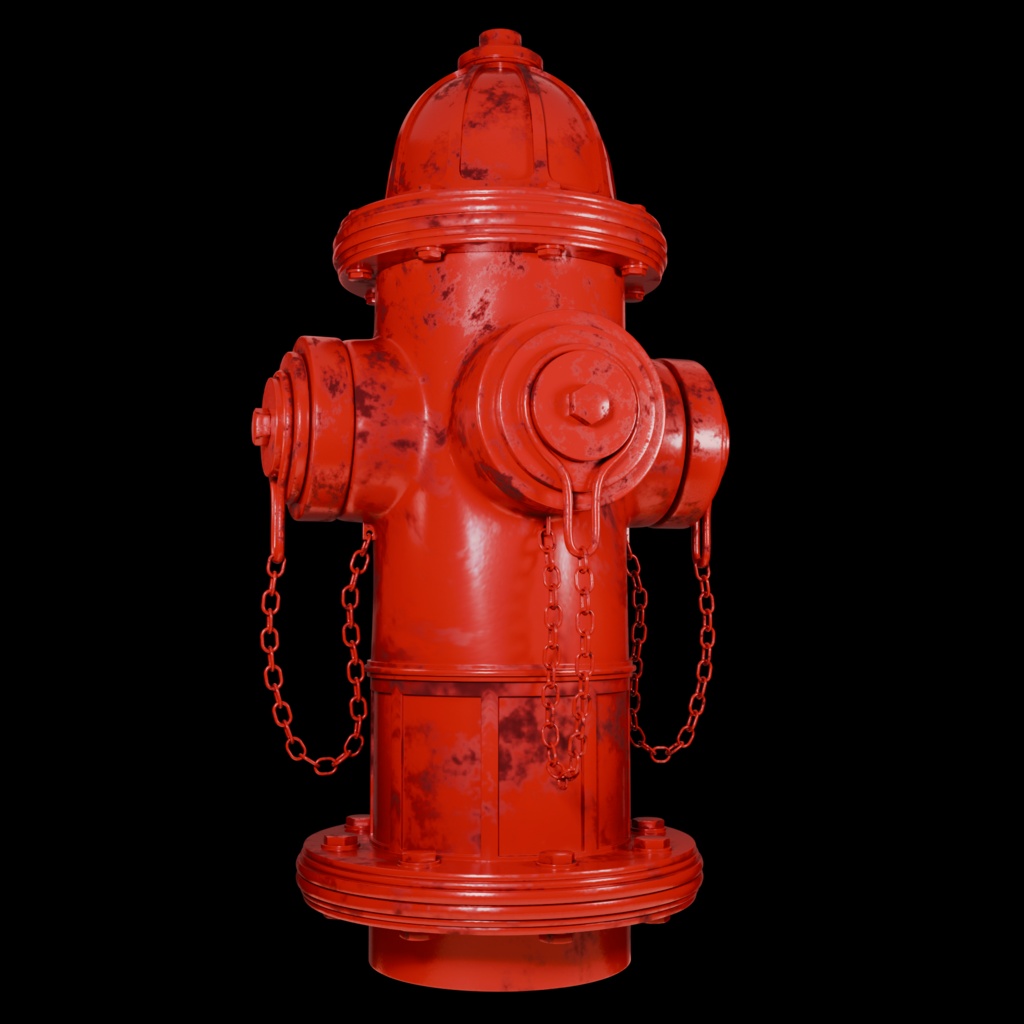 3Dmodel_Fire Hydrant