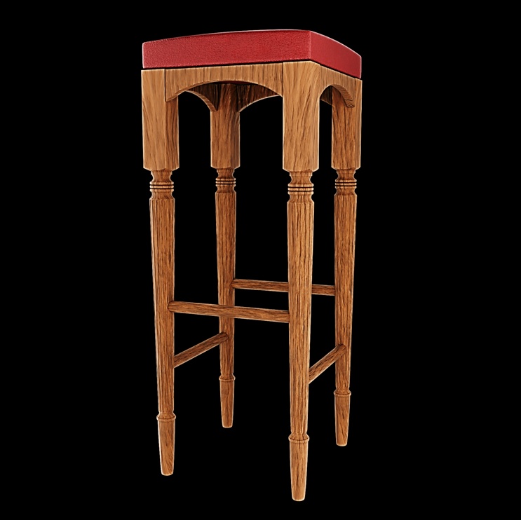 【Chair_Series】Antique_Chair1