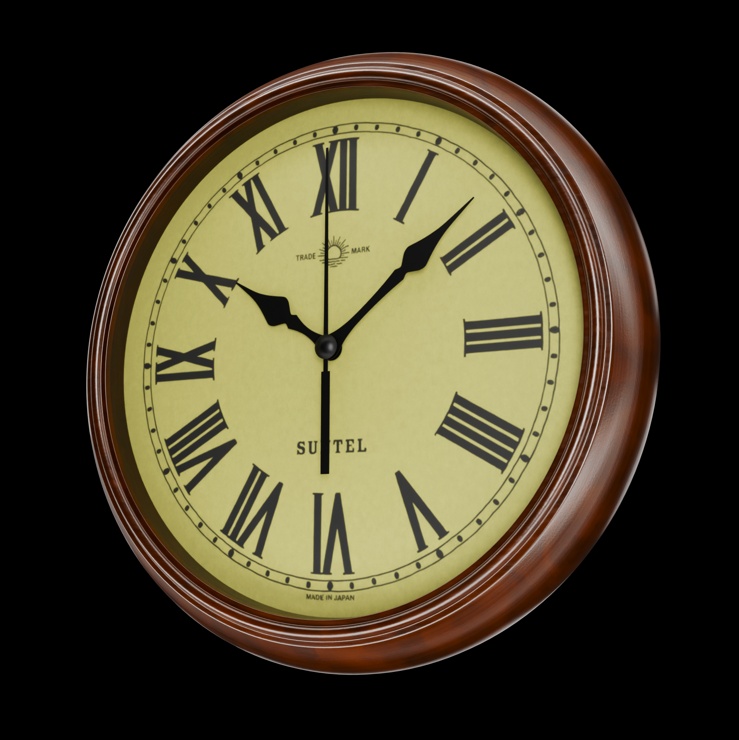 3Dmodel_Wood Watch