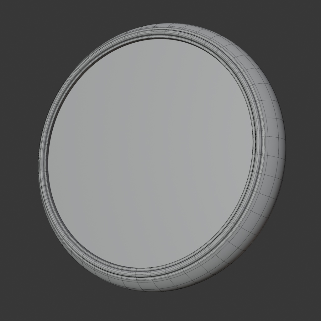 3Dmodel_Wood Watch