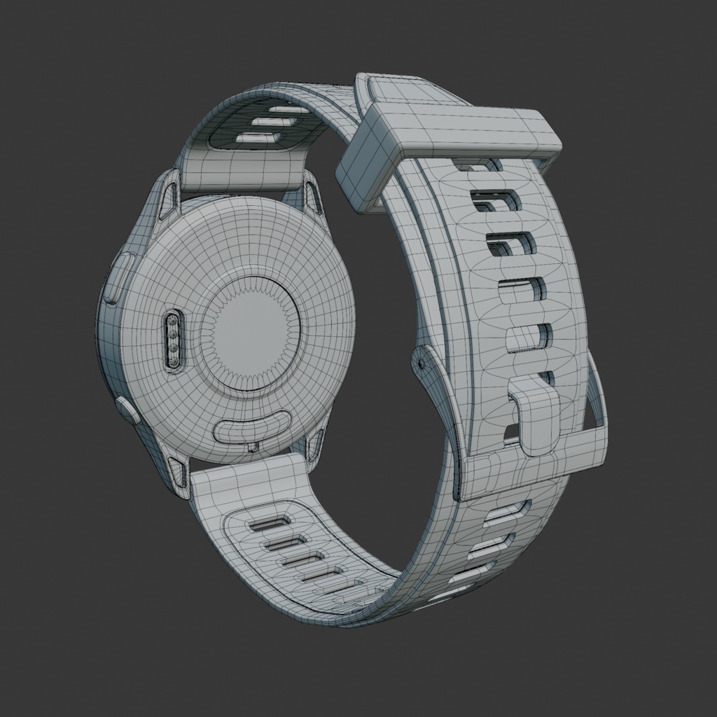 3Dmodel_Smart Watch