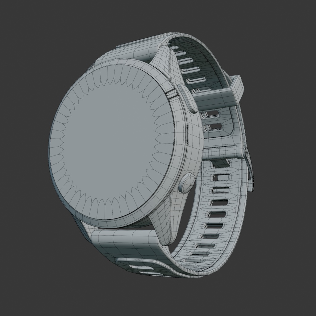 3Dmodel_Smart Watch