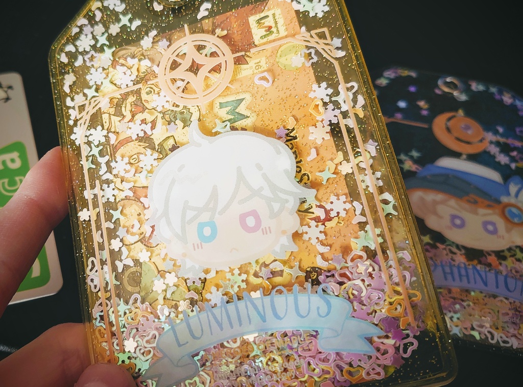 英雄カードホルダー