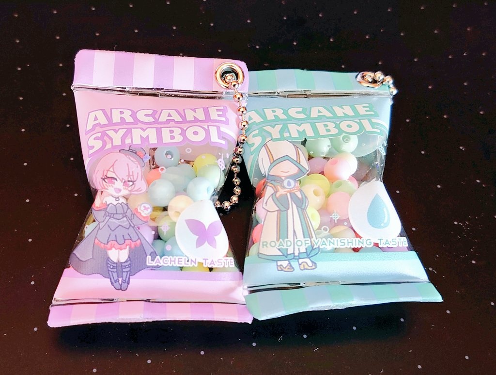 シャカシャカキャンディキーホルダー