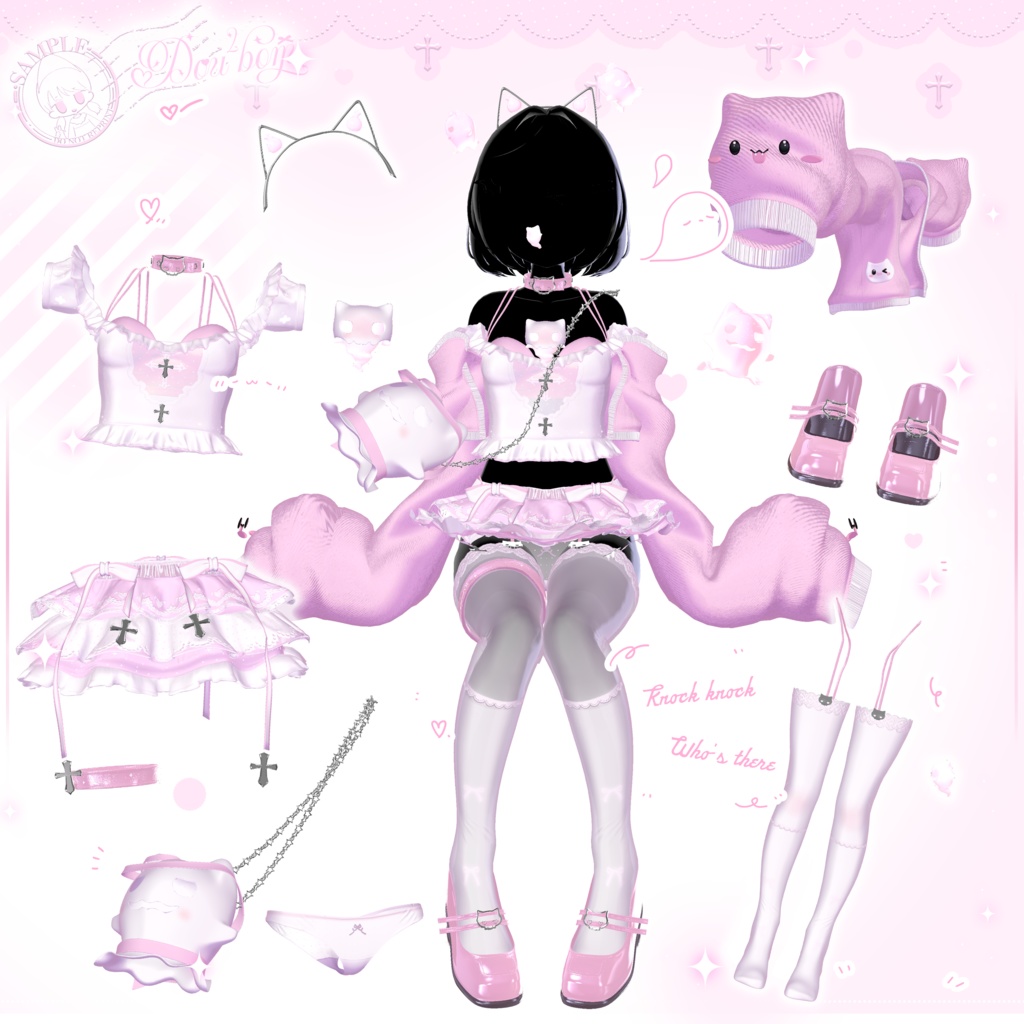 【8アバター対応】  ⊹♡ Oh my ghost ♡ ⊹