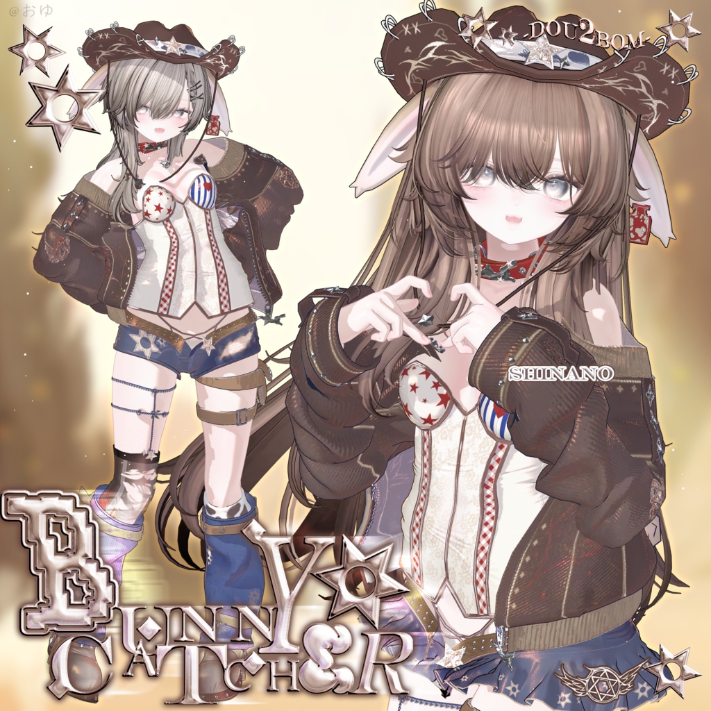 新品SALE中 【16アバター対応】✮˚ ˖ BUNNY Catcher ⁺✞ .⊹