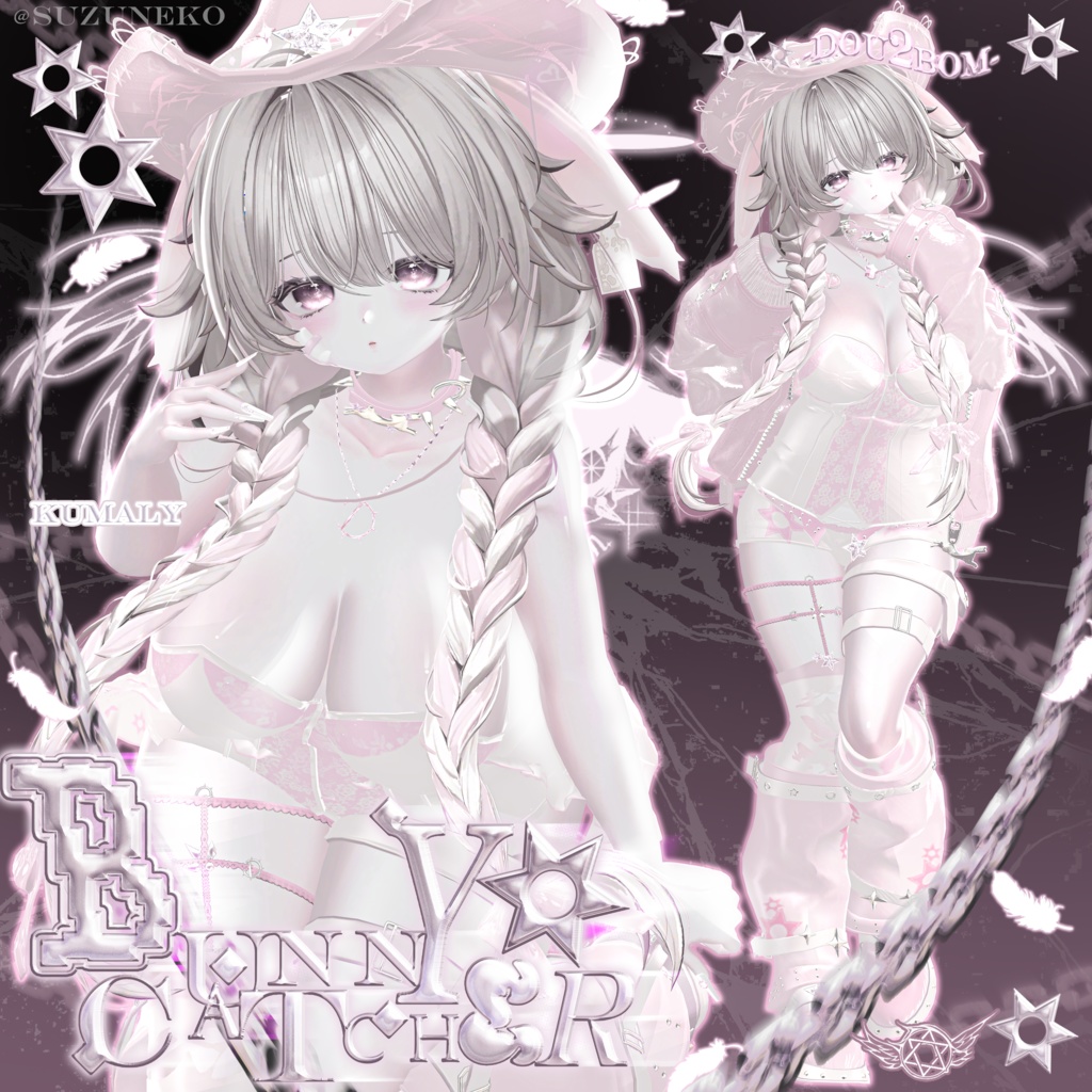 新品SALE中 【16アバター対応】✮˚ ˖ BUNNY Catcher ⁺✞ .⊹