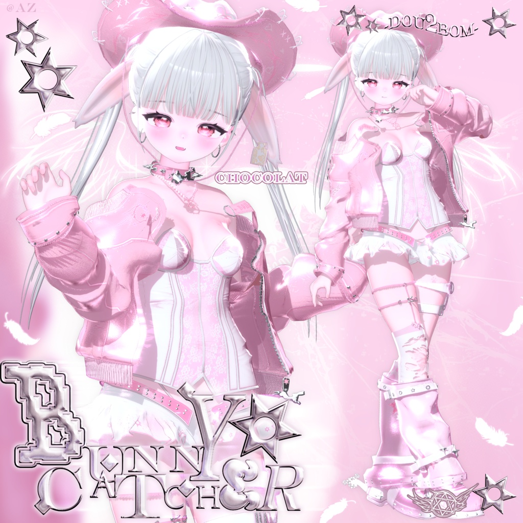 新品SALE中 【16アバター対応】✮˚ ˖ BUNNY Catcher ⁺✞ .⊹