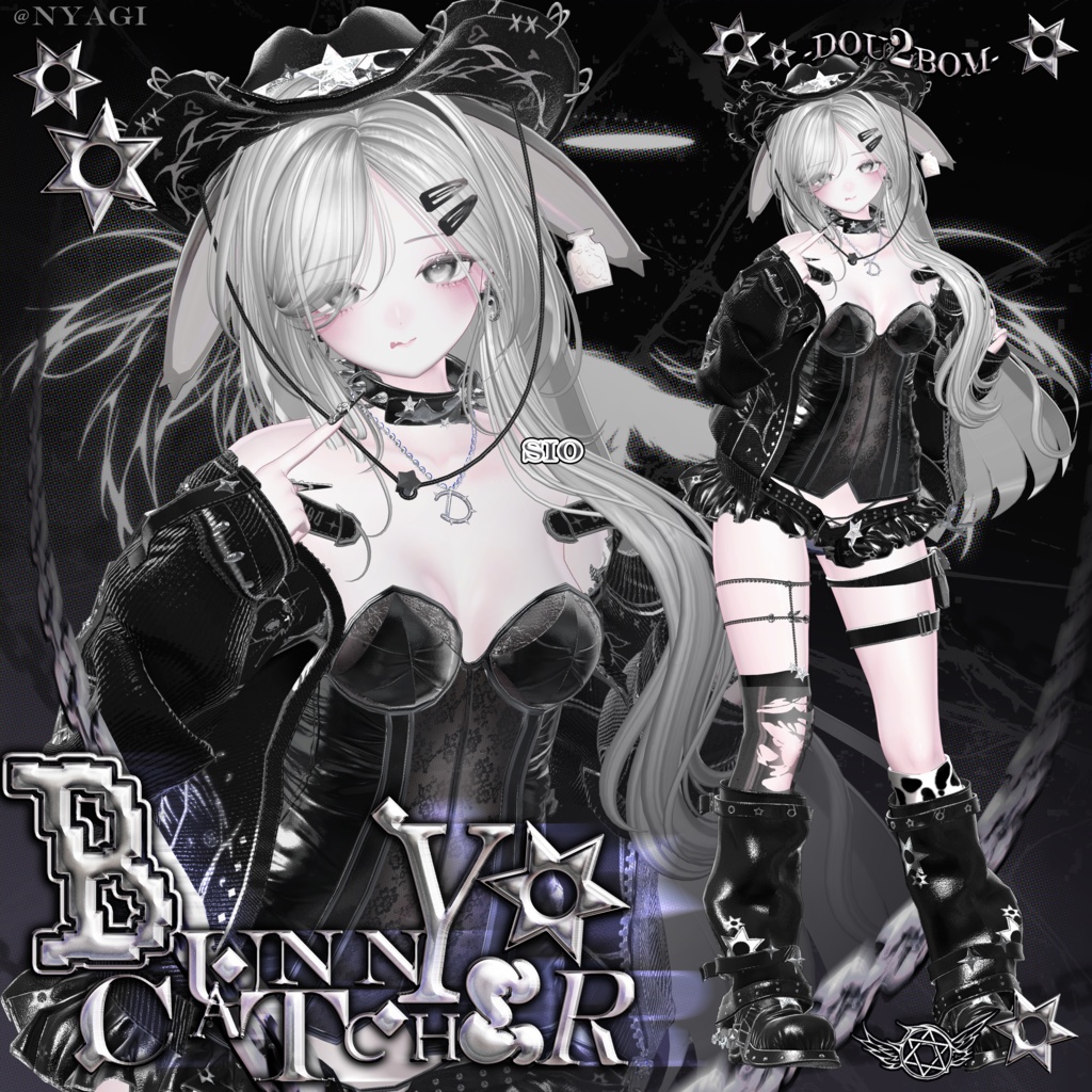 新品SALE中 【16アバター対応】✮˚ ˖ BUNNY Catcher ⁺✞ .⊹