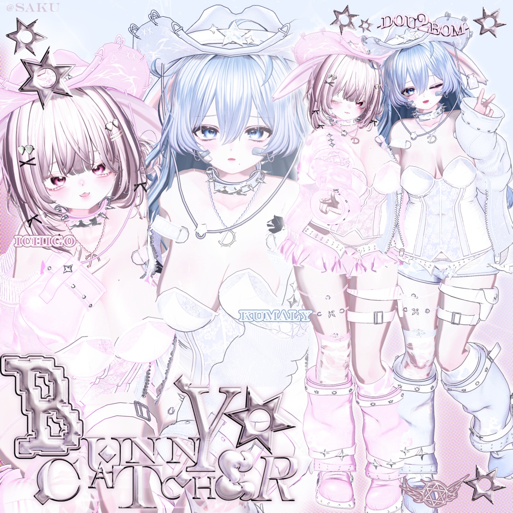 新品SALE中 【16アバター対応】✮˚ ˖ BUNNY Catcher ⁺✞ .⊹