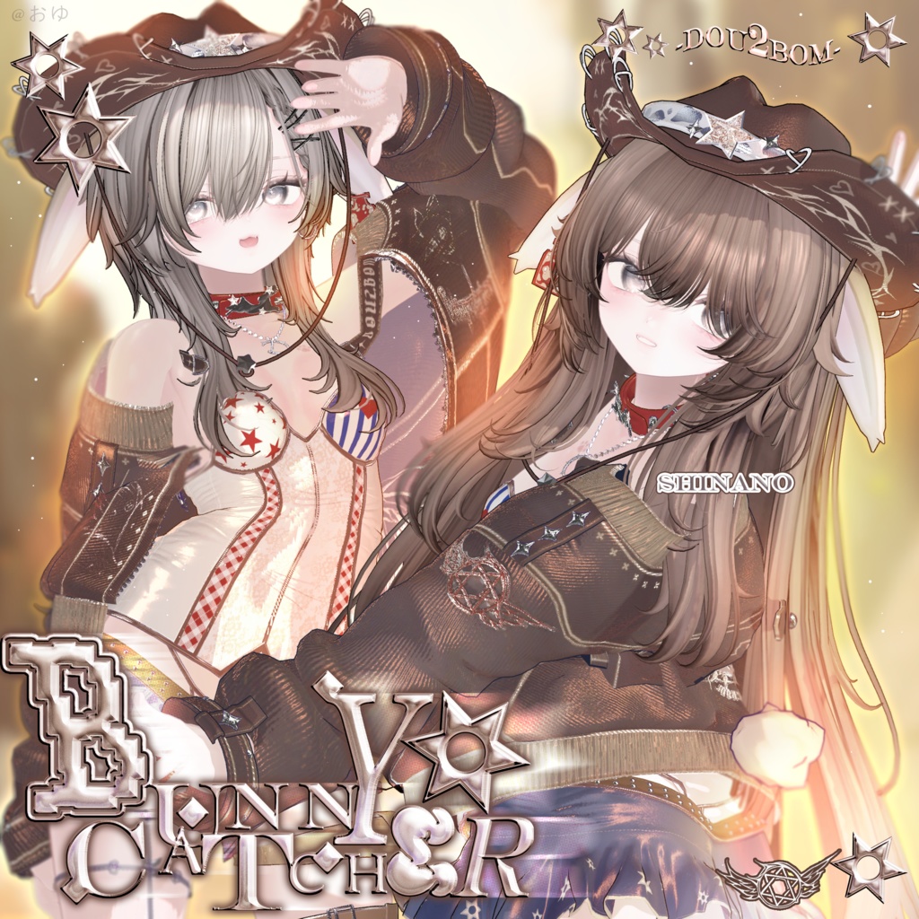 新品SALE中 【16アバター対応】✮˚ ˖ BUNNY Catcher ⁺✞ .⊹ 