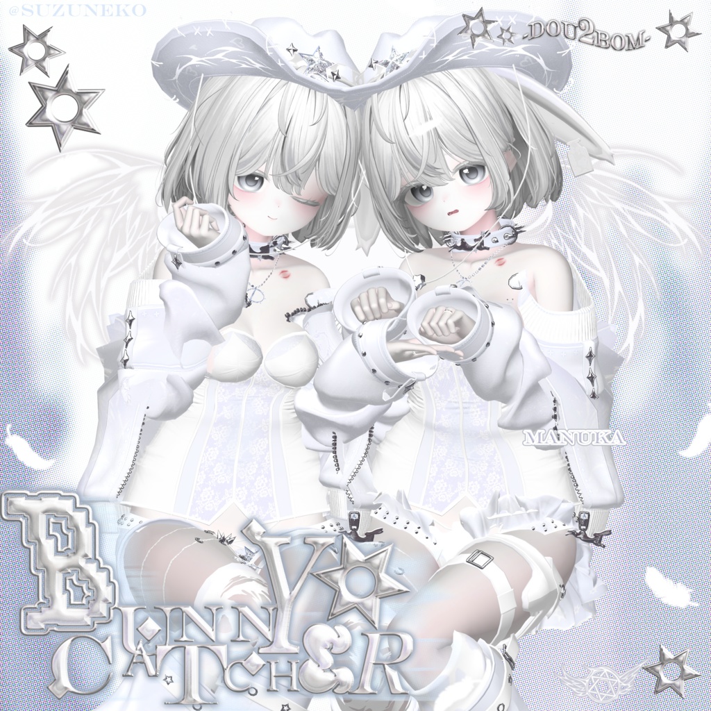 新品SALE中 【16アバター対応】✮˚ ˖ BUNNY Catcher ⁺✞ .⊹