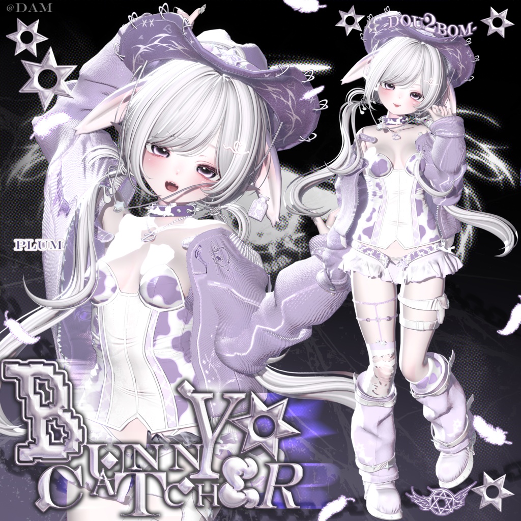 新品SALE中 【16アバター対応】✮˚ ˖ BUNNY Catcher ⁺✞ .⊹