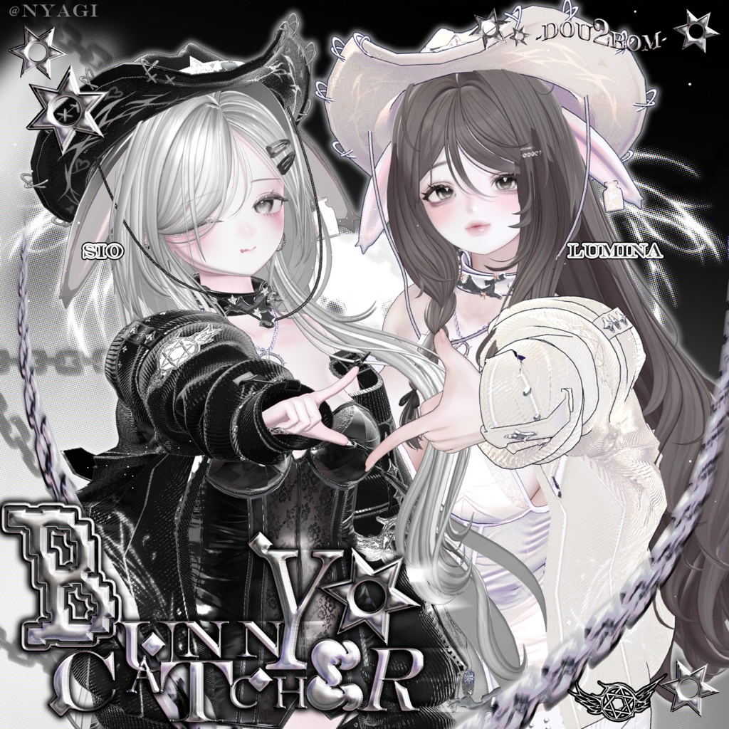 新品SALE中 【16アバター対応】✮˚ ˖ BUNNY Catcher ⁺✞ .⊹