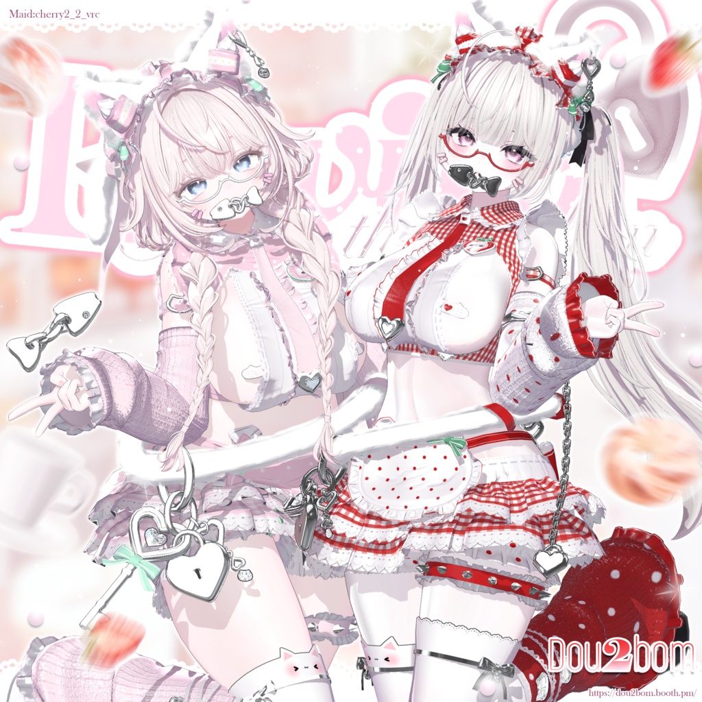 Sale中 【15アバター対応】＞𐋣＜🐾Ms. Lavina-Cat in the kitchen