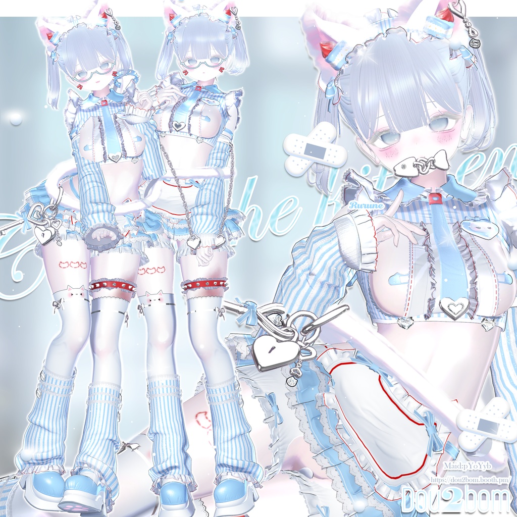 Sale中 【15アバター対応】>𐋣<🐾Ms. Lavina-Cat in the kitchen