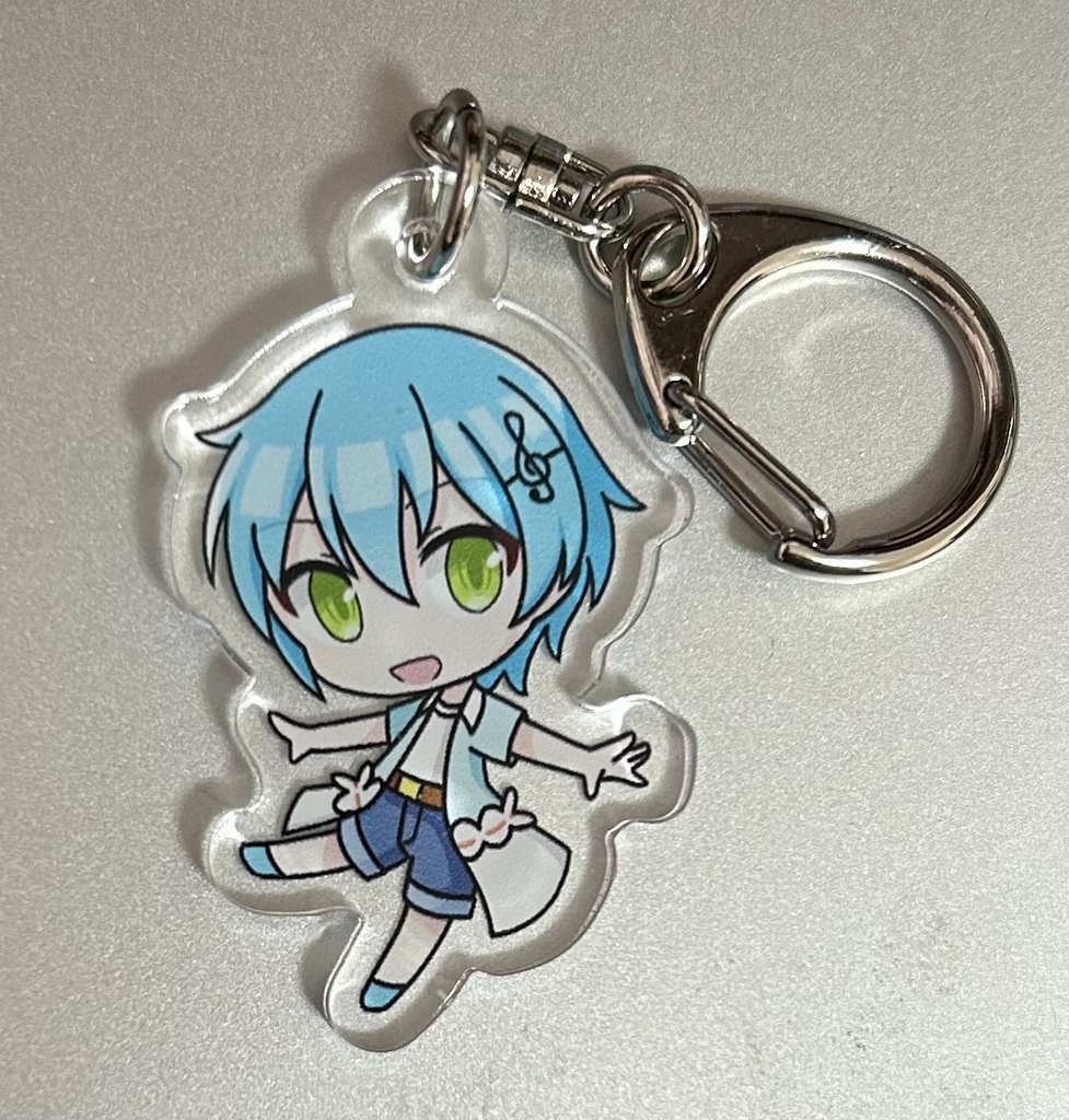 ミニアクリルキーホルダー　ソジト